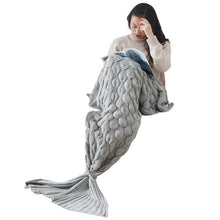 Load image into Gallery viewer, Mermaid Blanket 