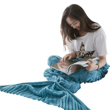 Load image into Gallery viewer, Mermaid Blanket 