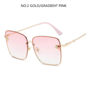 Luxury Square Women Sunglasses