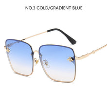 Load image into Gallery viewer, Luxury Square Women Sunglasses