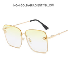 Load image into Gallery viewer, Luxury Square Women Sunglasses